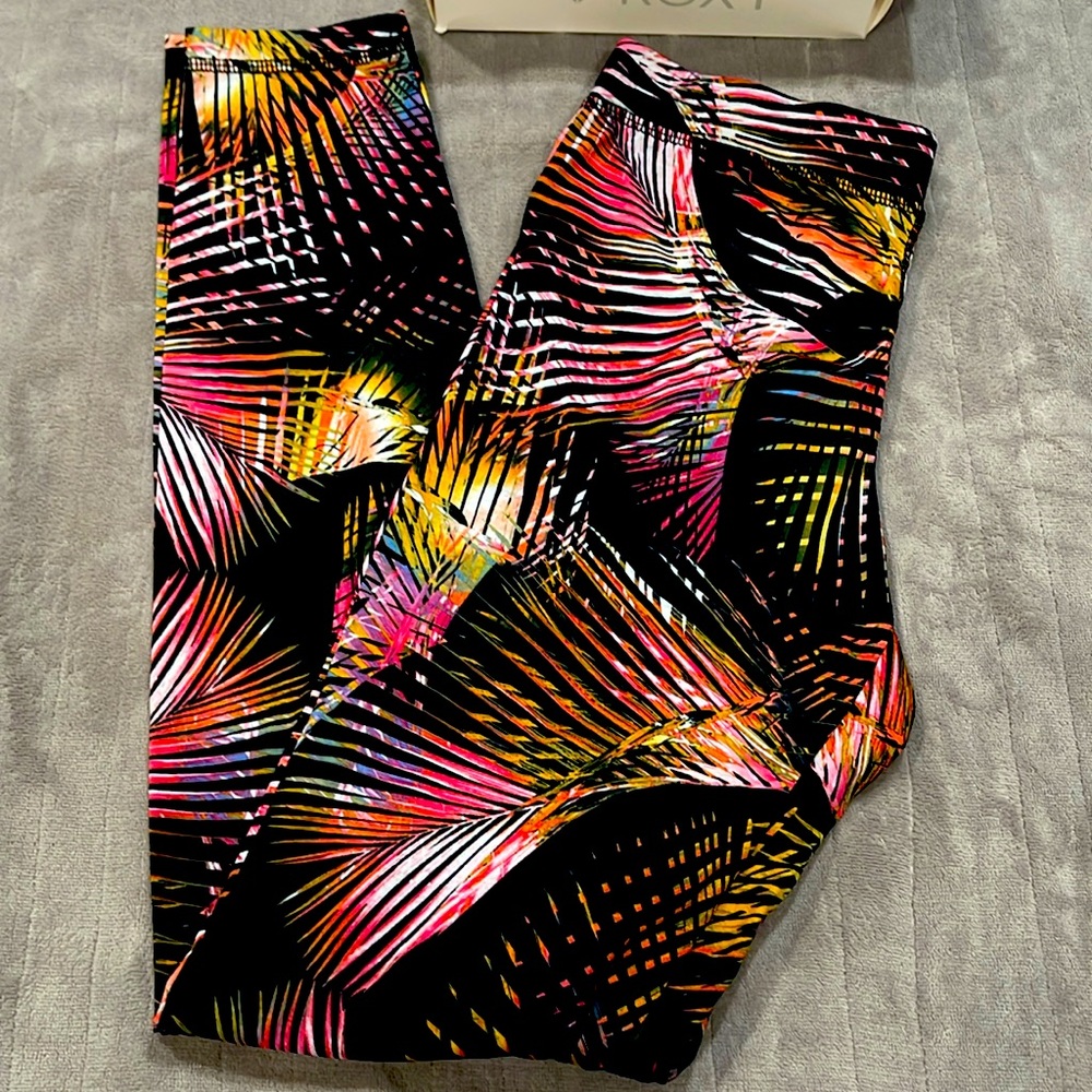 Roxy daybreak  mid weight bottom base layer NWT